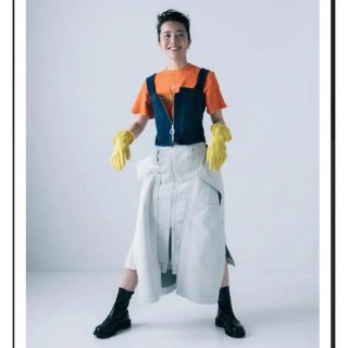 マルタンマルジェラ(Maison Martin Margiela)のeckhaus latta(ロングスカート)