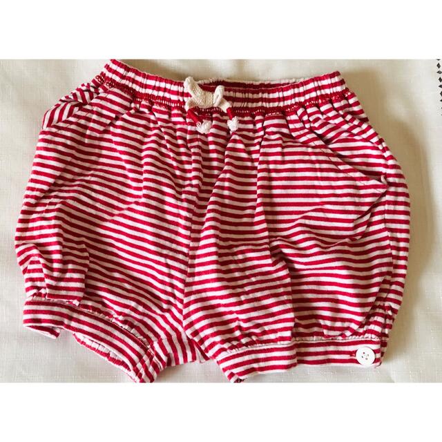 赤かぼちゃ キッズ/ベビー/マタニティのキッズ服女の子用(90cm~)(パンツ/スパッツ)の商品写真