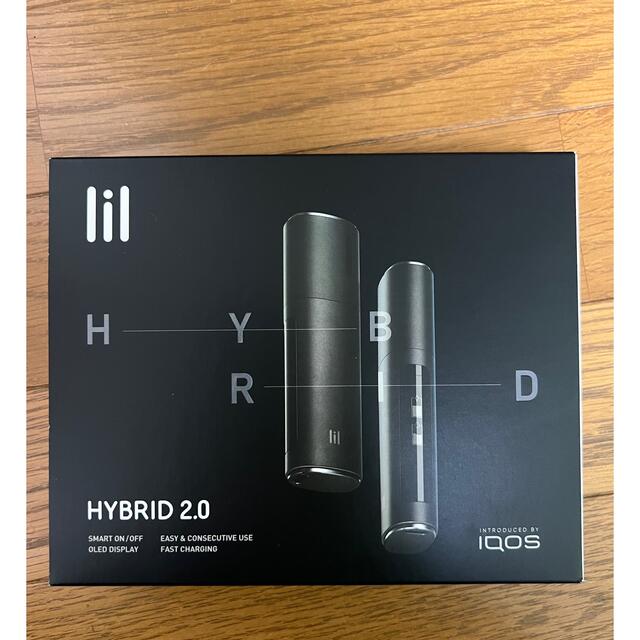 IQOS(アイコス)のlil HYBRID 2.0 リルハイブリッド メンズのファッション小物(タバコグッズ)の商品写真