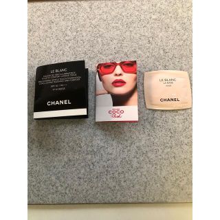 シャネル(CHANEL)のシャネル  ルブランクッション　ルージュココフラッシュ　ルブランラバーズ　試供品(サンプル/トライアルキット)