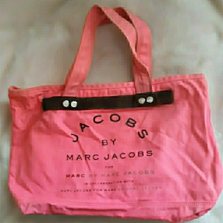 Tiffany&Coトートバックピンク色