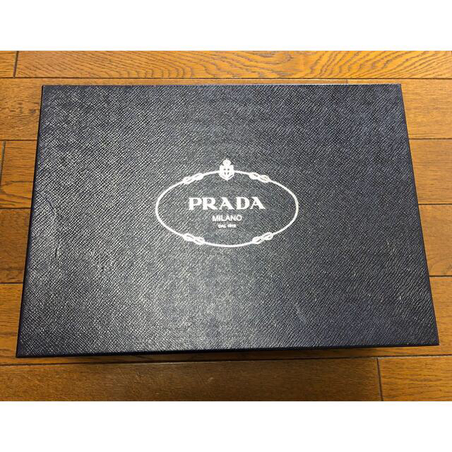 PRADA 18AW スニーカー サイズ26cm