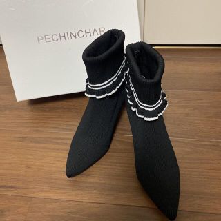 スコットクラブ(SCOT CLUB)の新品　スコットクラブ  PECHINCHAR フリル　ブーツ　(ブーツ)