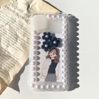 iPhone case ❁⃘(スマホケース)