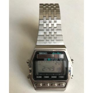 セイコー(SEIKO)のSEIKO シルバーウェーブ 腕時計 デジタル 昭和レトロ ソーラーパネル(腕時計(デジタル))