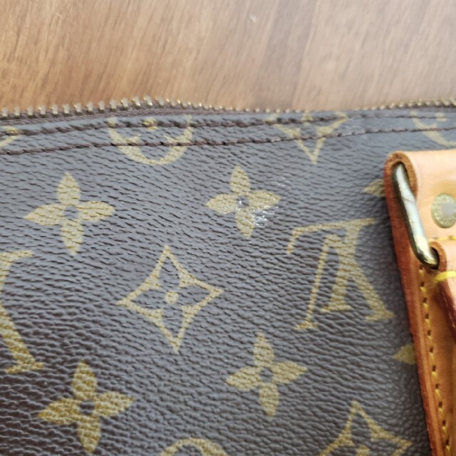 バッグ【・送料無料】Louis Vuitton キーポル 50