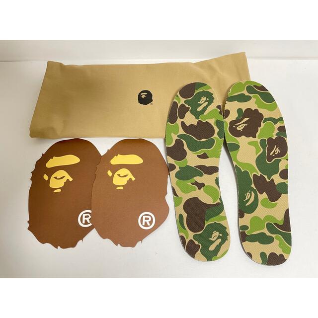 A BATHING APE(アベイシングエイプ)の【新品】24㎝　A BATHING APE BAPE SK8 STA#9ホワイト レディースの靴/シューズ(スニーカー)の商品写真