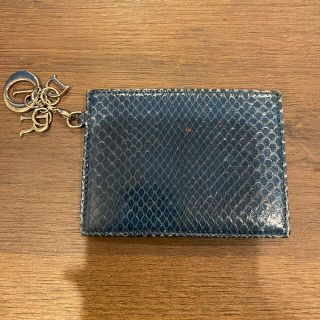 ディオール(Dior)のdior カードケース(名刺入れ/定期入れ)