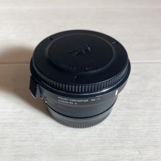 シグマ(SIGMA)のSIGMA コンバーターMC11 CANON EF(その他)