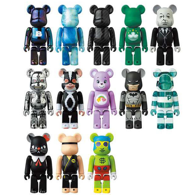 フィギュアBE@RBRICK SERIES43 未開封BOX 24個入　4BOX