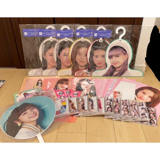 アウトレット☆送料無料】 Niziu グッズセット NiziU グッズ セット