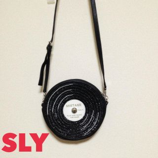 スライ(SLY)のＳＬＹ★レコードカゴバッグ(ショルダーバッグ)