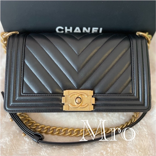 CHANEL(シャネル)のmmm31様　専用　CHANEL ボーイシャネル　マトラッセ レディースのバッグ(ショルダーバッグ)の商品写真