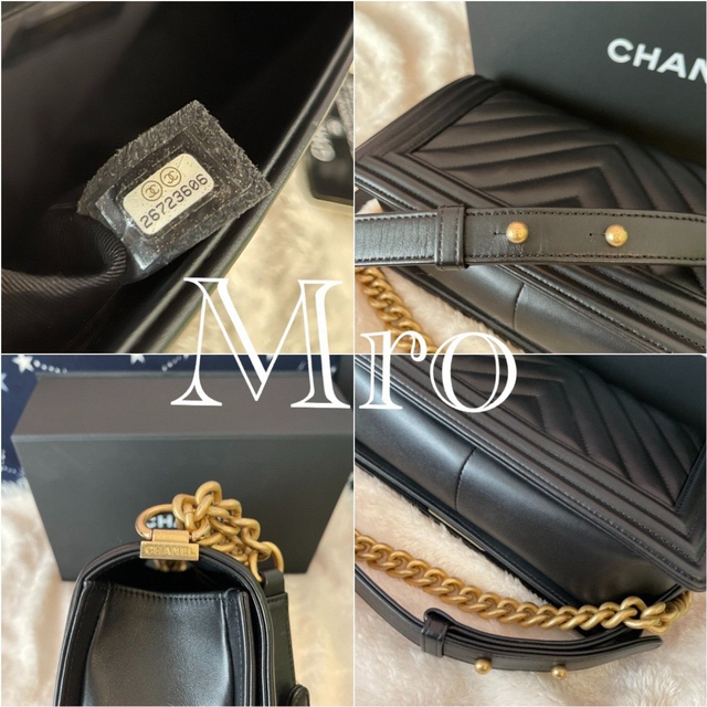 CHANEL(シャネル)のmmm31様　専用　CHANEL ボーイシャネル　マトラッセ レディースのバッグ(ショルダーバッグ)の商品写真