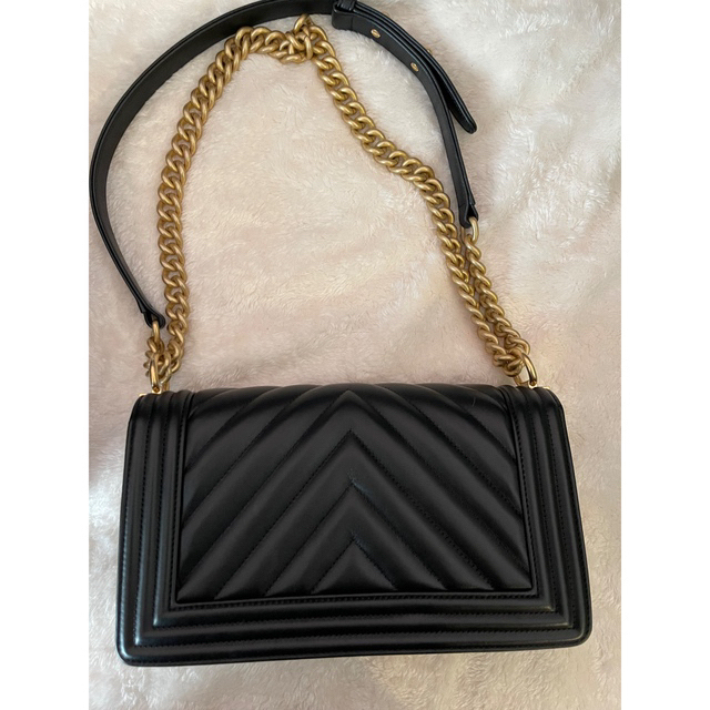 CHANEL(シャネル)のmmm31様　専用　CHANEL ボーイシャネル　マトラッセ レディースのバッグ(ショルダーバッグ)の商品写真