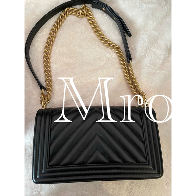 CHANEL(シャネル)のmmm31様　専用　CHANEL ボーイシャネル　マトラッセ レディースのバッグ(ショルダーバッグ)の商品写真