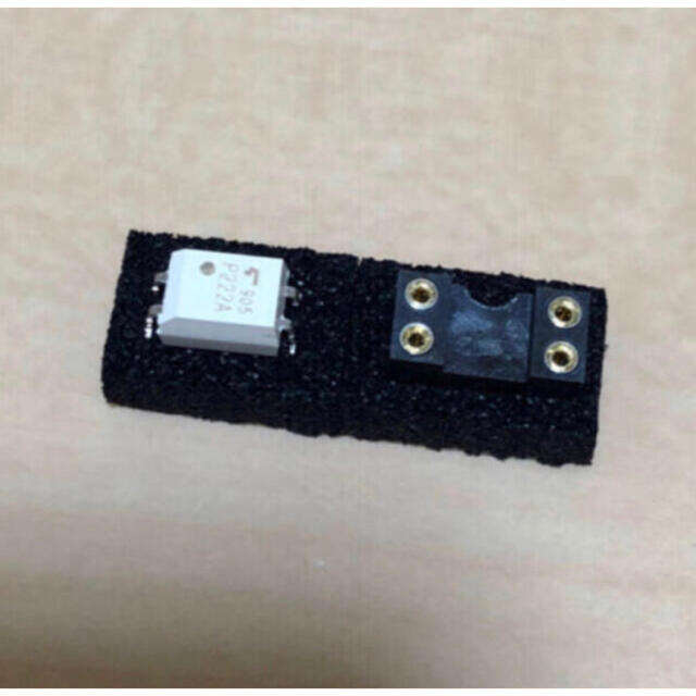 未使用品 フォトカプラ TLP222AF 4Pソケット 1個ずつ エンタメ/ホビーのテーブルゲーム/ホビー(模型製作用品)の商品写真