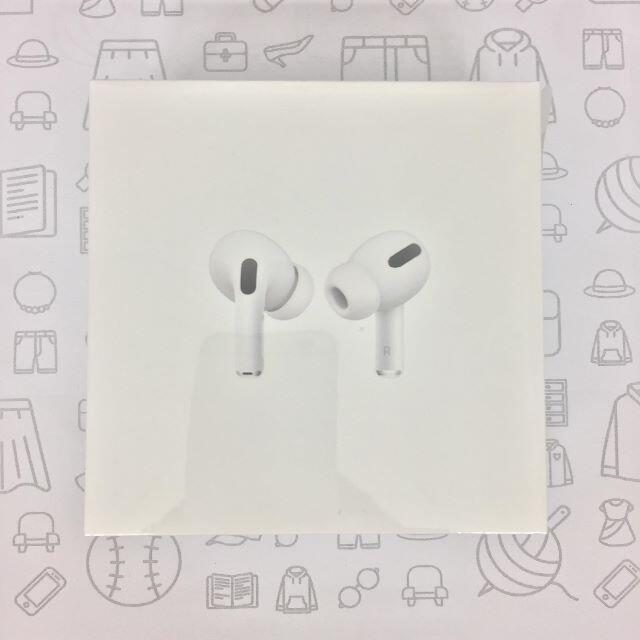 Apple(アップル)の【未開封品】AirPods Pro/202110260479000 スマホ/家電/カメラのスマホアクセサリー(その他)の商品写真