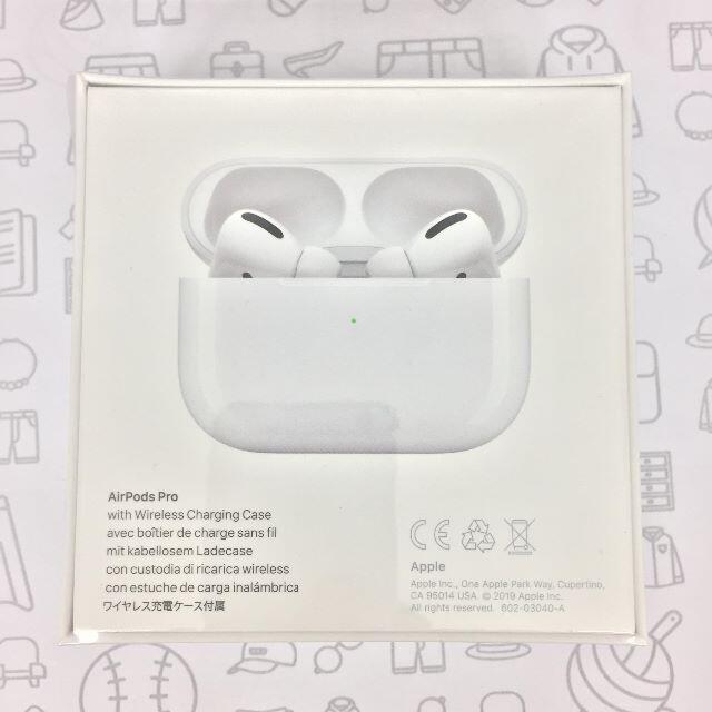 Apple(アップル)の【未開封品】AirPods Pro/202110260479000 スマホ/家電/カメラのスマホアクセサリー(その他)の商品写真