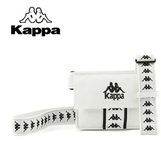 カッパ(Kappa)の新品【Kappa】ミニショルダーバッグ 白(ショルダーバッグ)