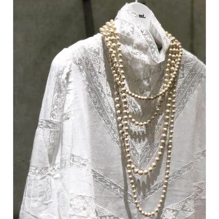 airam様専用ですpetite robe noire 6連ネックレス-