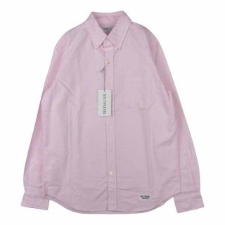 ワコマリア(WACKO MARIA)のワコマリア 16FW-WMS-BD01 長袖 シャツ L【中古】(シャツ)