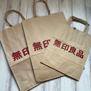 ムジルシリョウヒン(MUJI (無印良品))の無印良品　ショップ袋(ショップ袋)