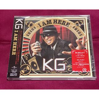 KG  I AM HERE(R&B/ソウル)