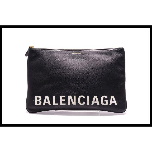 Balenciaga(バレンシアガ)のBALENCIAGA ロゴ クラッチバッグ■01sn06872759 メンズのバッグ(セカンドバッグ/クラッチバッグ)の商品写真