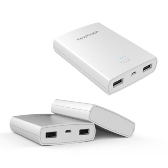 大人気商品20個まとめ売り10400mAh モバイルバッテリー RAVPOWER