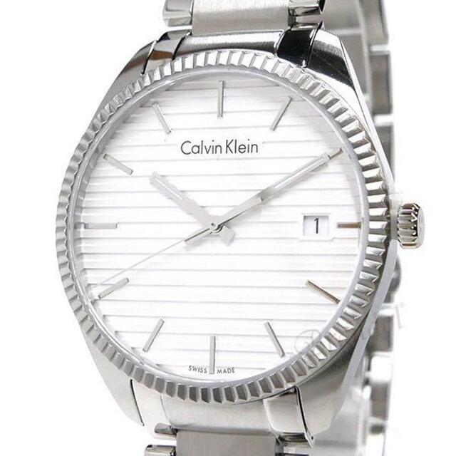 Calvin Klein(カルバンクライン)のレア！未使用 Calvin Klein カルバンクライン 腕時計 メンズの時計(腕時計(アナログ))の商品写真