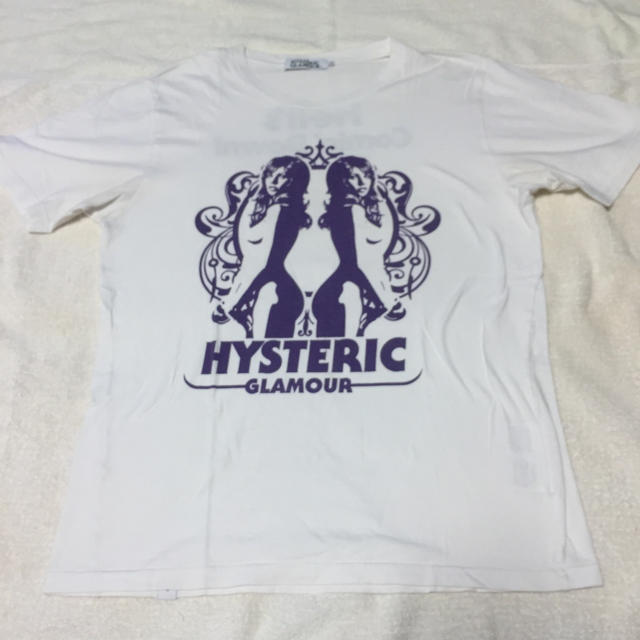 HYSTERIC GLAMOUR(ヒステリックグラマー)のHG Tシャツ メンズのトップス(Tシャツ/カットソー(半袖/袖なし))の商品写真