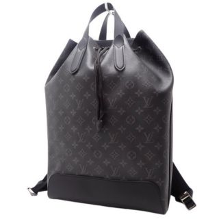 ルイヴィトン(LOUIS VUITTON)のルイヴィトン バッグパック・エクスプローラー 黒 グレー 40802011594(バッグパック/リュック)