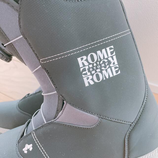 BURTON(バートン)の【美品】新作スノーボード ブーツ rome sds ローム 26.5cm スポーツ/アウトドアのスノーボード(ブーツ)の商品写真