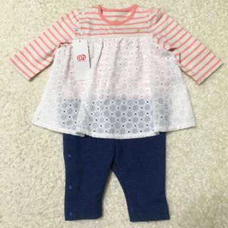 titi様専用★タグ付き★ロンパース♡60(ロンパース)