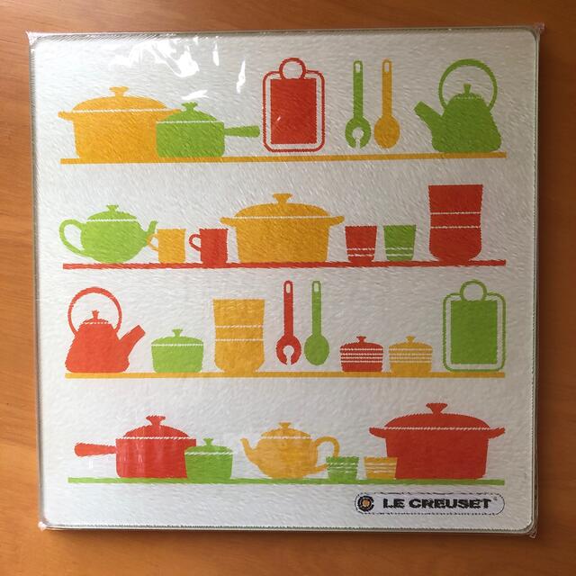 LE CREUSET - ル・クルーゼ ガラスキッチンプレートの通販 by はなまる