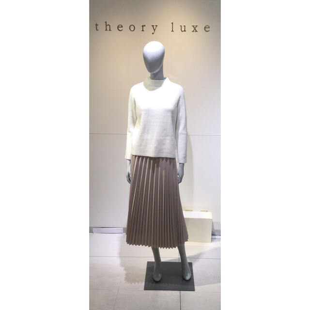 Theory luxe 18ss アコーディオンプリーツスカート
