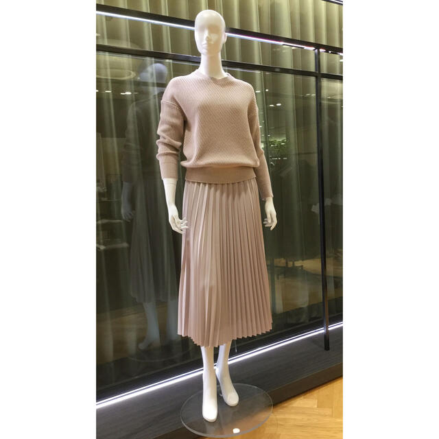 Theory luxe 18ss アコーディオンプリーツスカート