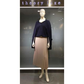 Theory luxe - Theory luxe 18ss アコーディオンプリーツスカートの