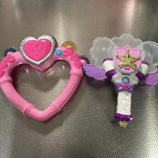 プリキュア ☆おもちゃセット(キャラクターグッズ)