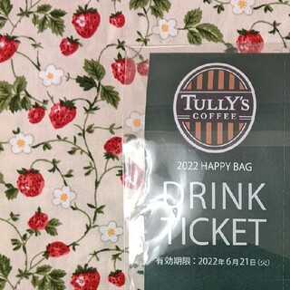 タリーズコーヒー(TULLY'S COFFEE)のタリーズコーヒードリンクチケット 1枚(フード/ドリンク券)