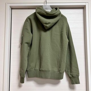 ステューシー STUSSY パーカー プルオーバー メンズ オリーブ カーキ