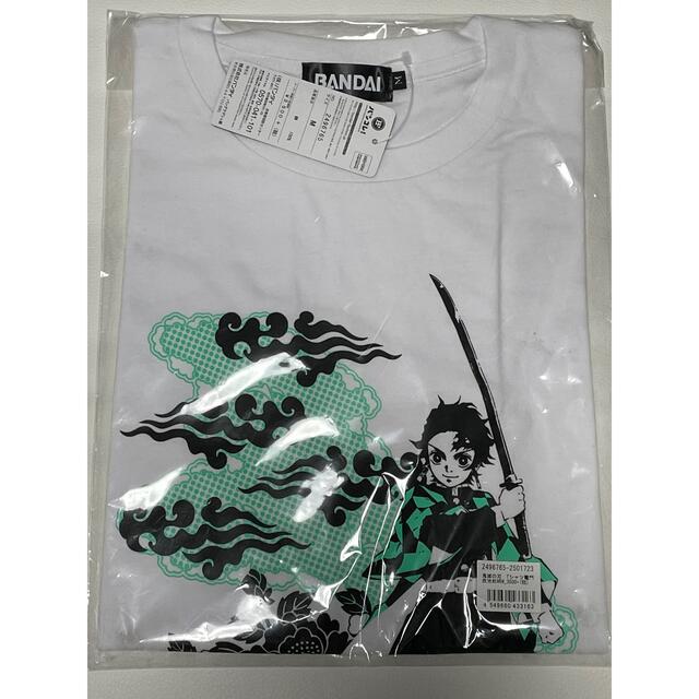 BANDAI(バンダイ)の鬼滅の刃TシャツMサイズ メンズのトップス(Tシャツ/カットソー(半袖/袖なし))の商品写真