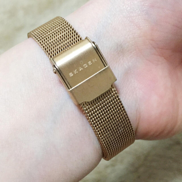 SKAGEN(スカーゲン)のゆんちゃん様専用   スカーゲン腕時計 レディースのファッション小物(腕時計)の商品写真