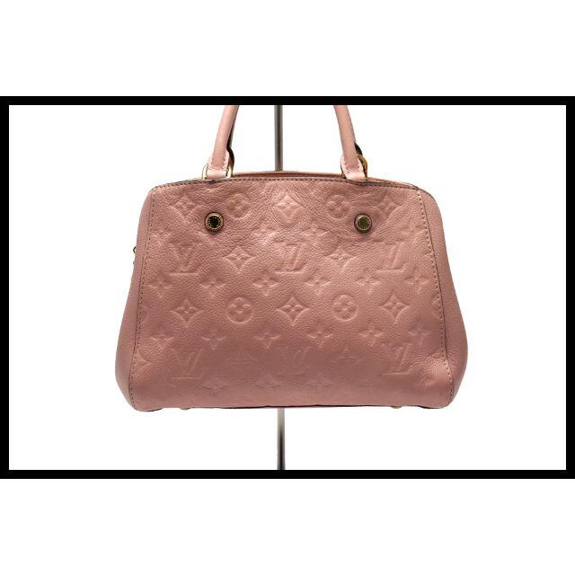 LOUIS VUITTON(ルイヴィトン)のヴィトン アンプラント モンテーニュBB ハンドバッグ■01nv06331-6K レディースのバッグ(ハンドバッグ)の商品写真