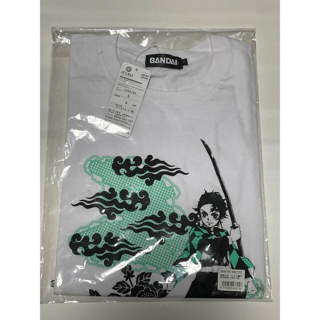BANDAI(バンダイ)の鬼滅の刃TシャツSサイズ メンズのトップス(Tシャツ/カットソー(半袖/袖なし))の商品写真