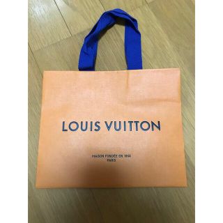 ルイヴィトン(LOUIS VUITTON)のルイヴィトン ショップ袋 紙袋　ショッパー(ショップ袋)