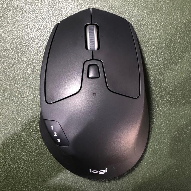 【¥土日限定値下¥】Logitech Triathlon Mouse M720r スマホ/家電/カメラのPC/タブレット(PC周辺機器)の商品写真