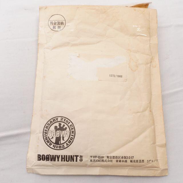 BOOWY HUNT　special CD-ROM edition　1988枚限 9