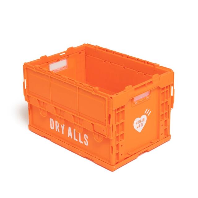 新品　HUMAN MADE CONTAINER 50L ORANGE メンズのファッション小物(その他)の商品写真